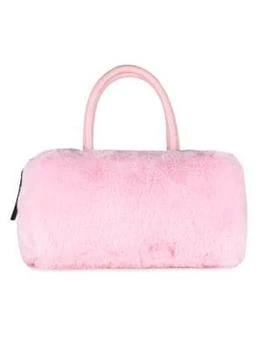 推荐Faux Fur Bowling Bag商品