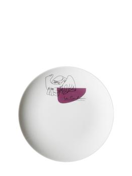 商品CASSINA | Set Of 2 Service Prunier Plates,商家LUISAVIAROMA,价格¥914图片