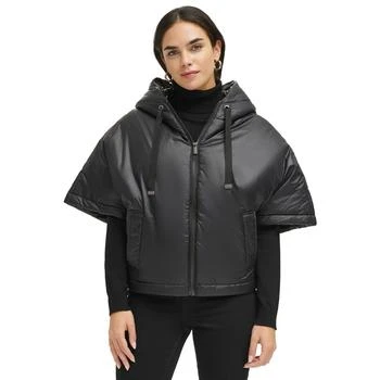 Calvin Klein | Women's Zip-Front Puffer Poncho 3.9折