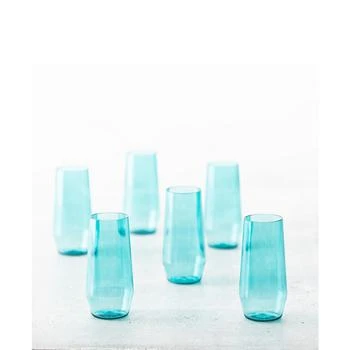 Fortessa | Sole Outdoor Iced Tea 18 oz, Set of 6,商家Macy's,价格¥310