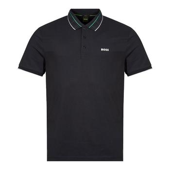 推荐BOSS Paule Polo Shirt – Dark Blue商品