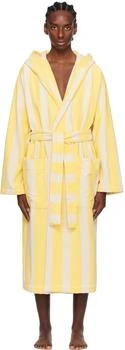 Tekla | Yellow Hooded Bathrobe,商家SSENSE,价格¥1364