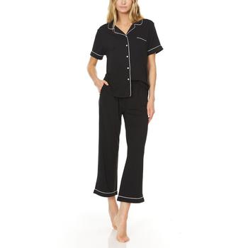 Flora Nikrooz, Flora Nikrooz | Women's Annie Notch Top and Capri Pajama 2 Piece Set商品图片 9折×额外7折, 额外七折