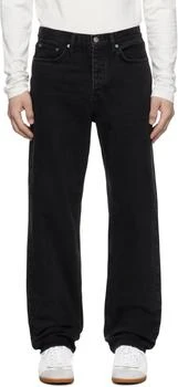 Ksubi | Black Anti K Noir Jeans,商家SSENSE CA,价格¥679