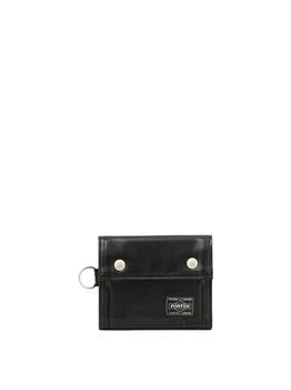 Porter Yoshida | Free Style Wallets & Card Holders Black,商家Wanan Luxury,价格¥1014