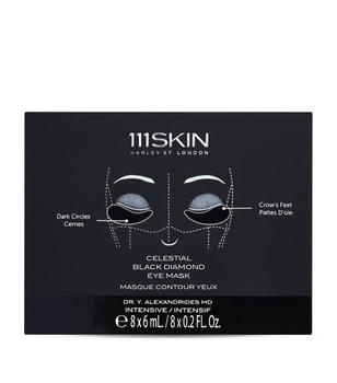 商品111skin | Celestial Black Diamond Eye Mask (Pack of 8),商家Harrods,价格¥746图片
