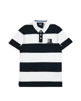 推荐EMPORIO ARMANI 条纹男士POLO衫 273568-4P217-02836商品