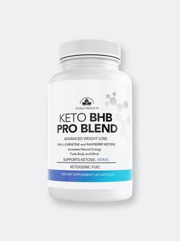 商品Totally Products Keto BHB PRO Blend with Raspberry and L-Carnitine for Weight Loss图片