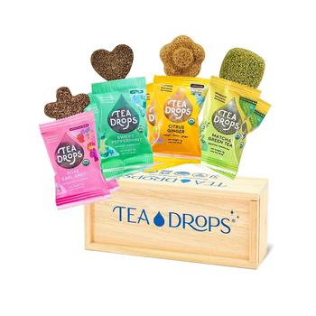 商品Tea Drops | Best Tea Gift Wooden Sampler 2 Pack,商家Macy's,价格¥203图片