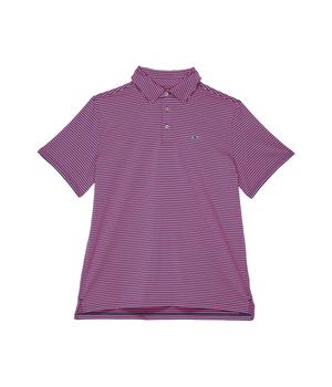 Vineyard Vines, Vineyard Vines | Bradley Stripe Sankaty Polo (Toddler/Little Kids/Big Kids)商品图片 6.8折