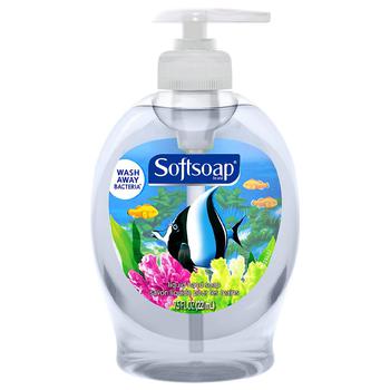 商品Softsoap | Hand Soap Pump Aquarium,商家Walgreens,价格¥15图片