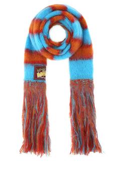 Marni | Marni Fringed Striped Scarf商品图片,6.4折
