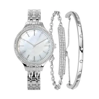 推荐Women's Bracelet Watch Set 36mm, Created for Macy's商品