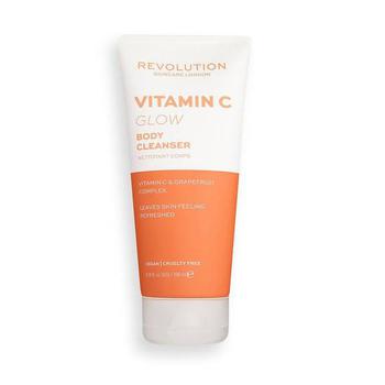 洗面奶女, Revolution | Revolution Skincare Body Vit C (Glow) Body Cleanser 200ml商品图片 8折
