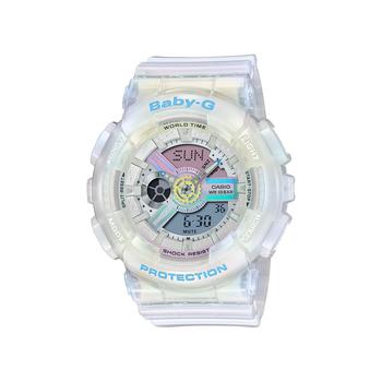 G-Shock | Womens Polarized Skeleton Resin Watch, 43.4mm商品图片,