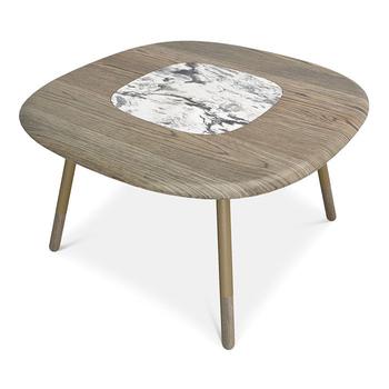 商品Huppé | Koval 54'' Dining Table With Natural Stone Insert,商家Bloomingdale's,价格¥36746图片