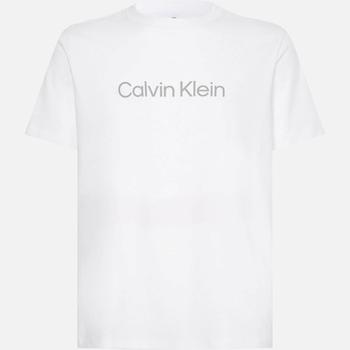 推荐Calvin Klein Performance Men's Logo T-Shirt - Bright White - S商品