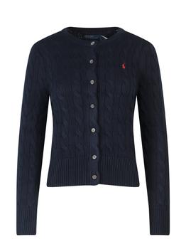 商品Ralph Lauren | Polo Ralph Lauren Pony Embroidered Knitted Cardigan,商家Cettire,价格¥1282图片
