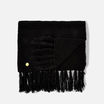 The Hut | Katie Loxton Fringed Knitted Scarf商品图片,