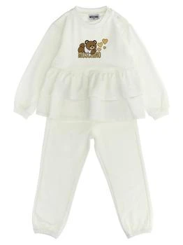 Moschino | Moschino Kids Teddy Bear Printed Tracksuit,商家Cettire,价格¥876