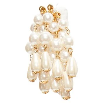 [二手商品] LELE SADOUGHI | Lele Sadoughi Faux Pearl Starburst Dangling Chandelier Pin Earrings,商家Premium Outlets,价格¥2681