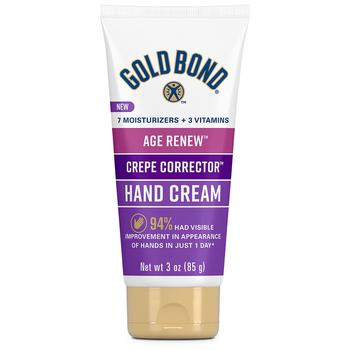 商品Gold Bond | Age Renew Crepe Corrector Hand Creme,商家Walgreens,价格¥45图片