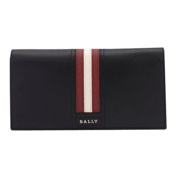 推荐Bally	 Logo Plaque Bi-Fold Wallet商品