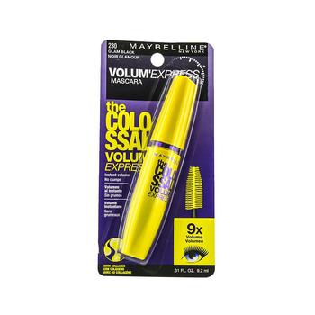 嘉宝是什么牌子, 美宝莲 | Maybelline 美宝莲巨密睫毛膏9.2ml商品图片 额外8.2折x额外9折, 额外八二折, 额外九折