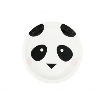 商品Panda face party plates set,商家BAMBINIFASHION,价格¥20图片