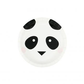 My Little Day | Panda face party plates set,商家BAMBINIFASHION,价格¥34