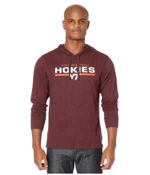 推荐Virginia Tech Hokies End Line Club Hoodie商品