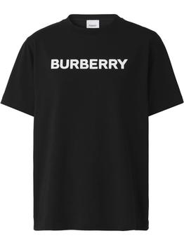 推荐BURBERRY - Logo Cotton Polo Shirt商品
