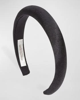 Jennifer Behr | Tori Silk Satin Headband,商家Neiman Marcus,价格¥1568