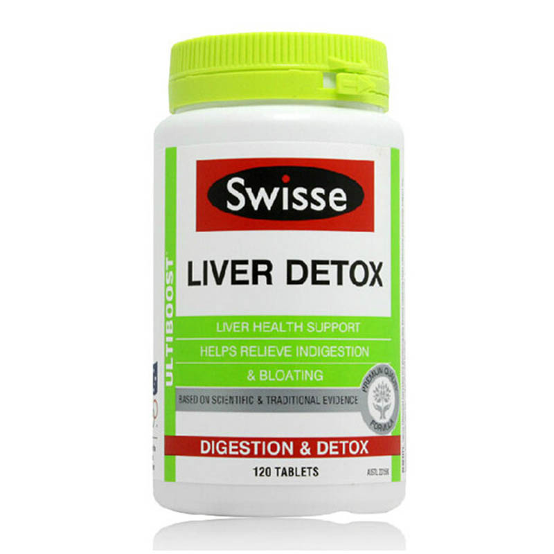 Swisse | 【新旧版本随机发】澳大利亚Swisse奶蓟草护肝片120粒商品图片,包邮包税