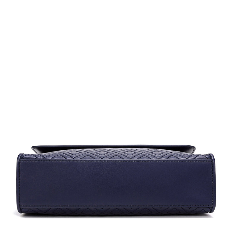 tory burch tote单肩包, Tory Burch | Tory Burch 汤丽柏琦 深蓝色 女士单肩包 43833-403商品图片 独家减免邮费