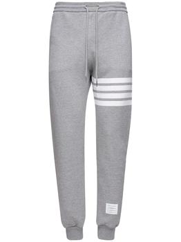 商品Intarsia Stripes Cotton Sweatpants图片