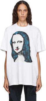 推荐White Mona Lisa Over T-Shirt商品