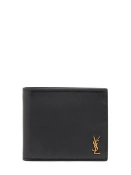 Yves Saint Laurent | Monogram Leather Wallet W/ Coin Purse,商家LUISAVIAROMA,价格¥4683