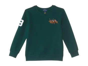 Ralph Lauren | Triple-Pony Fleece Sweatshirt (Toddler/Little Kids),商家Zappos,价格¥484