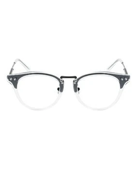 Bottega Veneta | Round-Frame Acetate Optical Frames,商家Maison Beyond,价格¥881