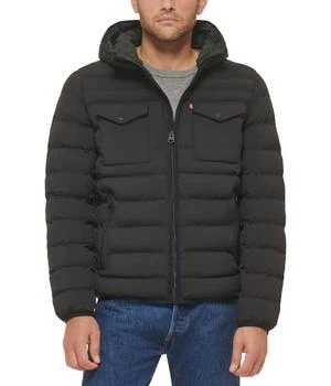 Levi's | Stretch Two-Pocket Quilted Jacket 3.4折