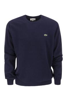 Lacoste | LACOSTE Crew-neck pullover in wool blend商品图片,6.6折