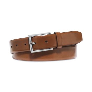 Michael Kors | Men's Leather Dress Belt商品图片,7.5折×额外7.5折, 额外七五折