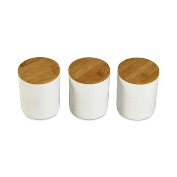 Tabletops Unlimited | Set Of 3 Canisters,商家Macy's,价格¥180