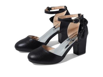商品Badgley Mischka | Annette Ankle Strap Mule (Little Kid/Big Kid),商家Zappos,价格¥270图片