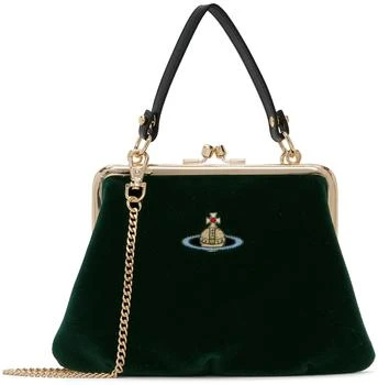 Vivienne Westwood | Green Granny Frame Bag 