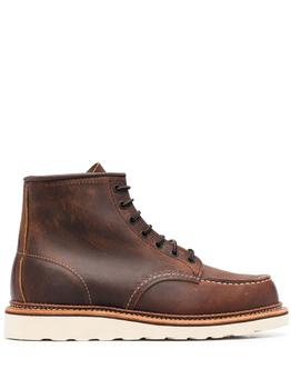 RED WING SHOES Classic Moc leather ankle boots product img