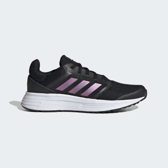 阿迪达斯女鞋高帮鞋, Adidas | 【韩国直邮|包邮包税】阿迪达斯 GALAXY 5 女生  训练运动鞋 跑步鞋  FY6743 CBLACK/CHEMET/FTWWHT商品图片 7折×额外9折, 包邮包税, 额外九折