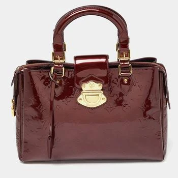 推荐Louis Vuitton Amarante Monogram Vernis Melrose Avenue Bag商品