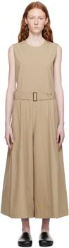 Studio Nicholson | Beige Haydee Jumpsuit商品图片,6.2折, 独家减免邮费